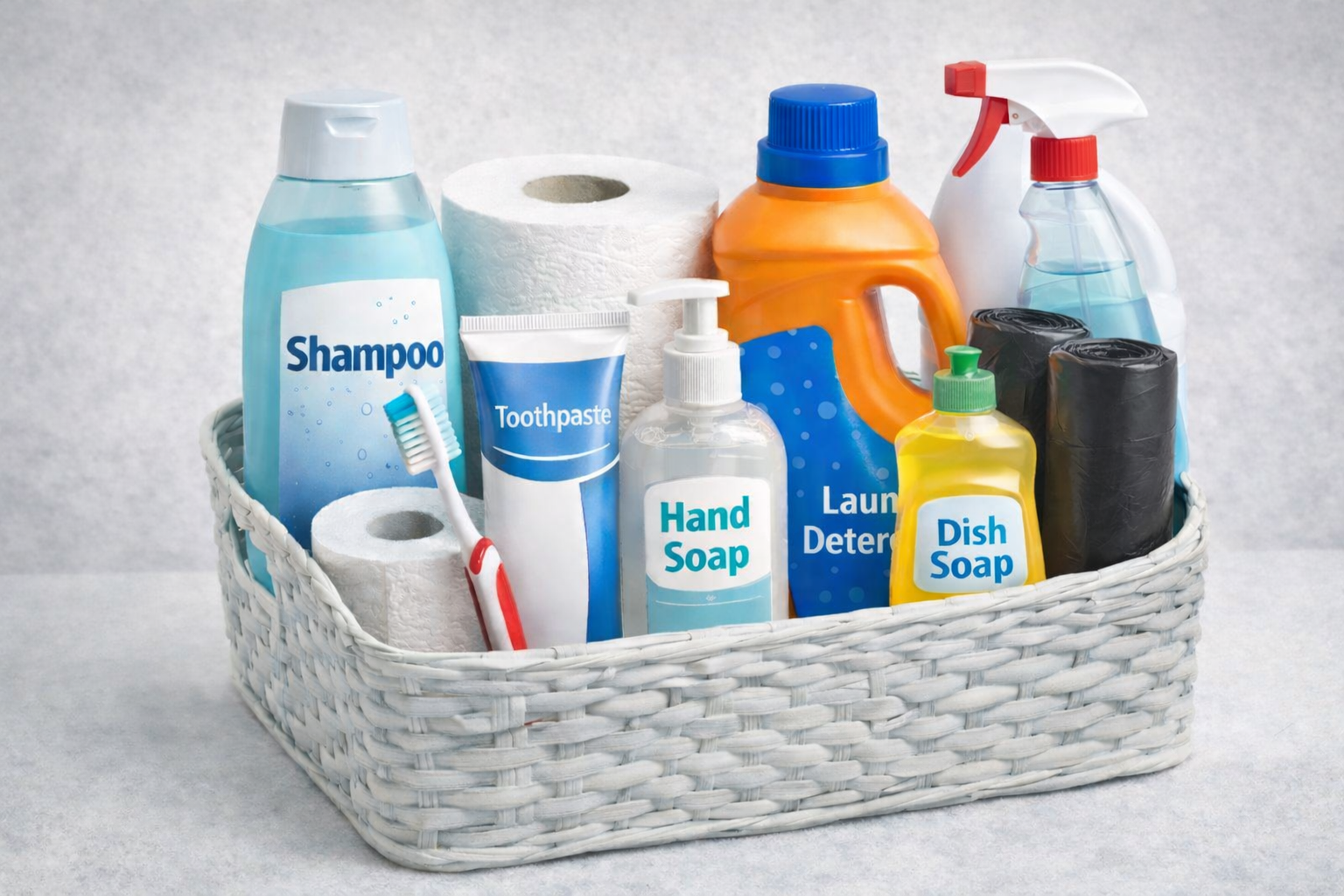 Basic hygiene kit essentials